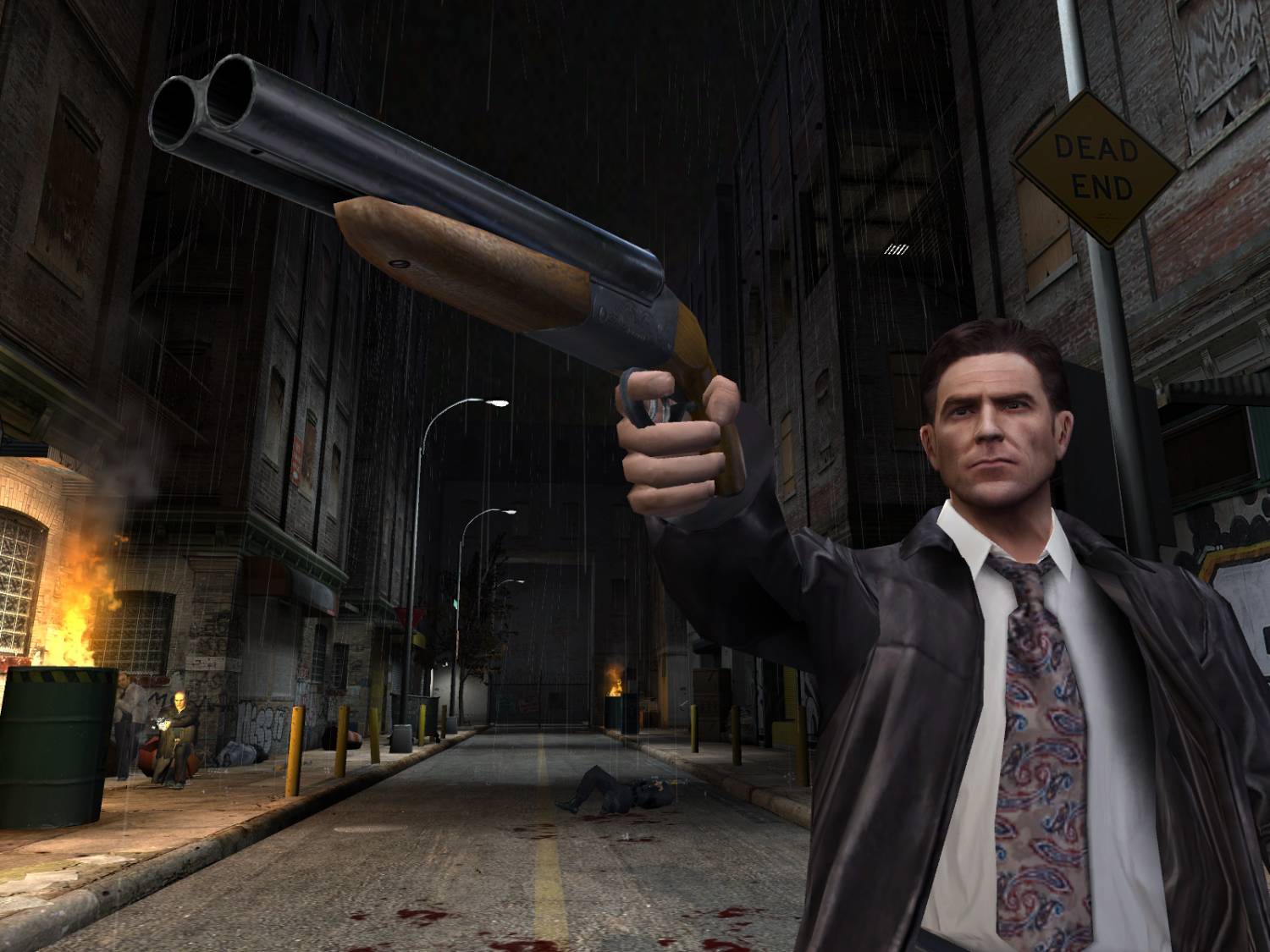 Скриншот к игре Max Payne: Dilogy (2001, 2003) PC | RePack от R.G. Механики