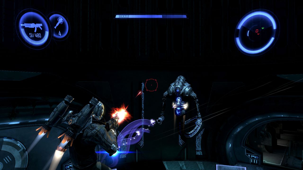 Скриншот к игре Dark Void (2010) PC | RePack от R.G. Механики