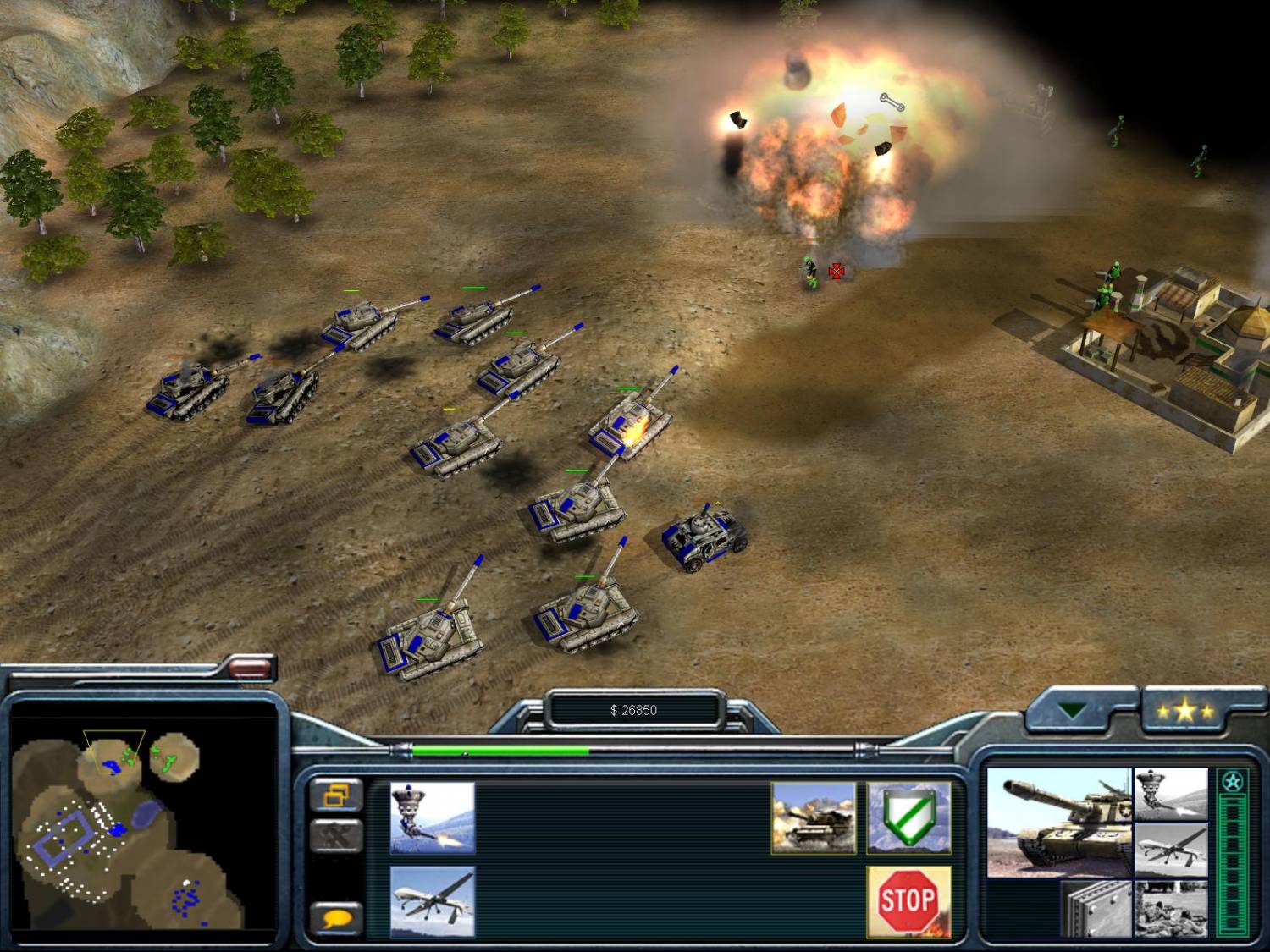 Скриншот к игре Command & Conquer: The First Decade (1995-2002) PC | RePack от R.G. Механики