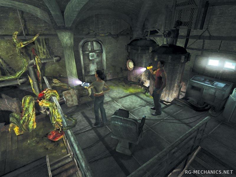 Скриншот к игре ObsCure: Dilogy (2005-2007) PC | RePack от R.G.Механики