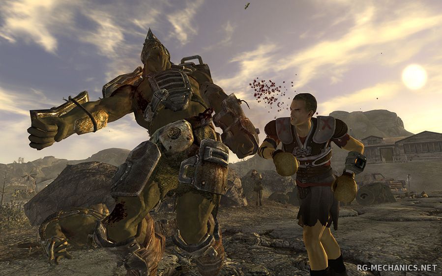 Скриншот к игре Fallout: New Vegas - Ultimate Edition [v.1.4.0.525 + 6 DLC] (2012) PC | RePack от R.G. Механики