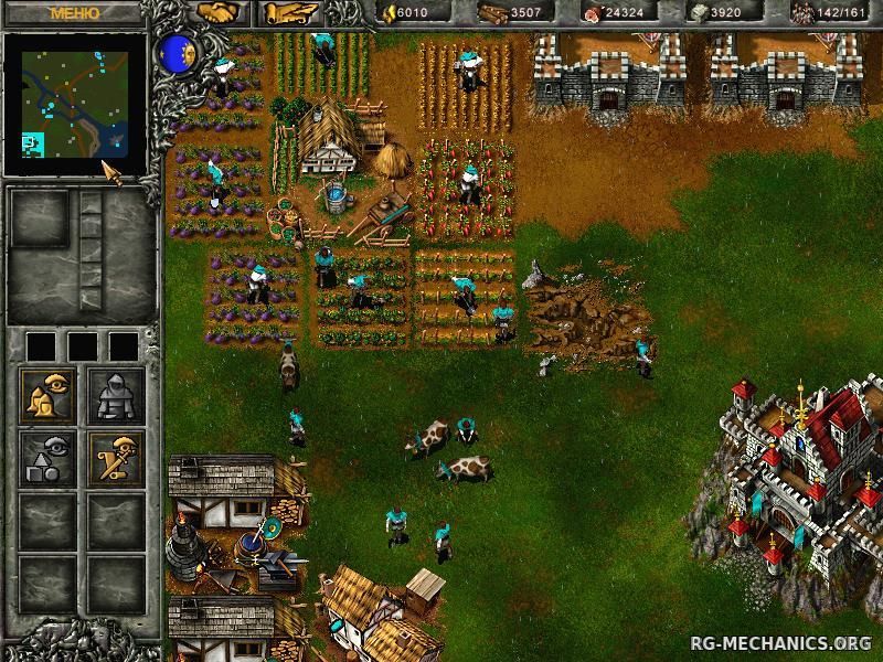 Скриншот к игре Огнём и мечом / Tzar: The Burden of the Crown (1999) PC | RePack от R.G. Механики