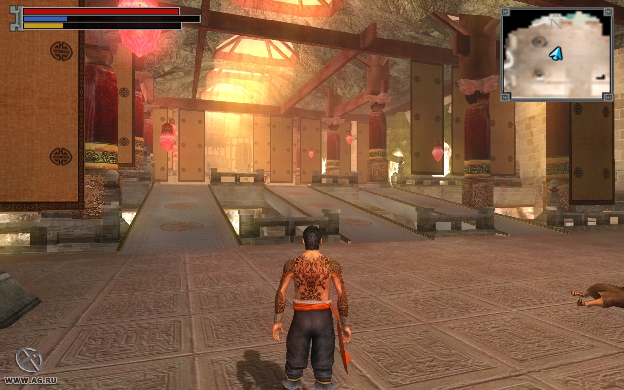 Скриншот к игре Jade Empire: Special Edition (2007) PC | Lossless Repack от R.G. Механики