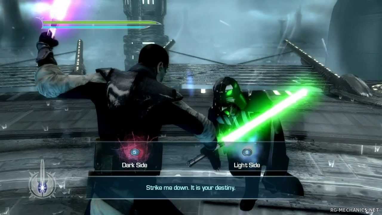 Скриншот к игре Star Wars: The Force Unleashed - Dilogy (2009-2010) PC | Repack от R.G. Механики
