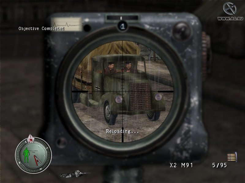 Скриншот к игре Sniper Elite: Dilogy (2005-2012) PC | RePack от R.G. Механики