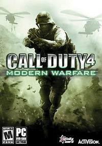 Обложка к игре Call of Duty 4: Modern Warfare (2007) PC | Lossless RePack от R.G. Механики