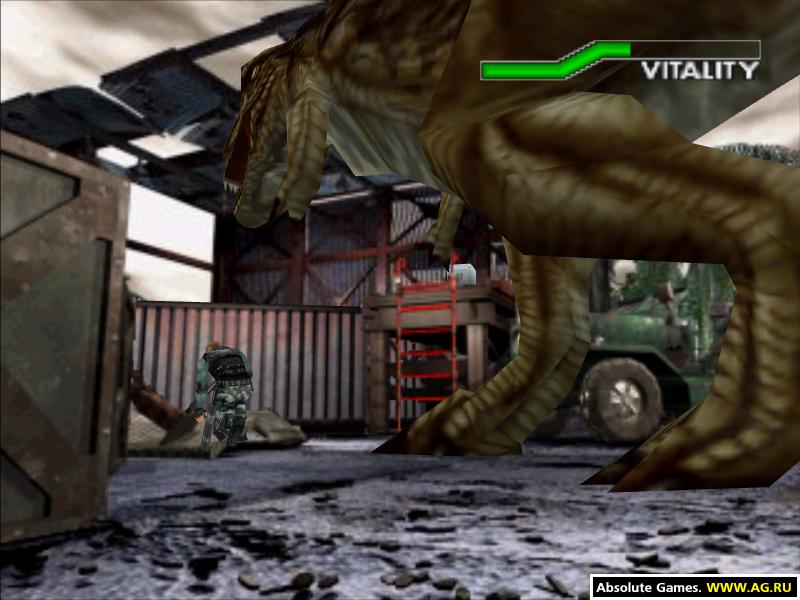 Скриншот к игре Dino Crisis: Dilogy (2000-2002) PC | RePack от R.G. Механики