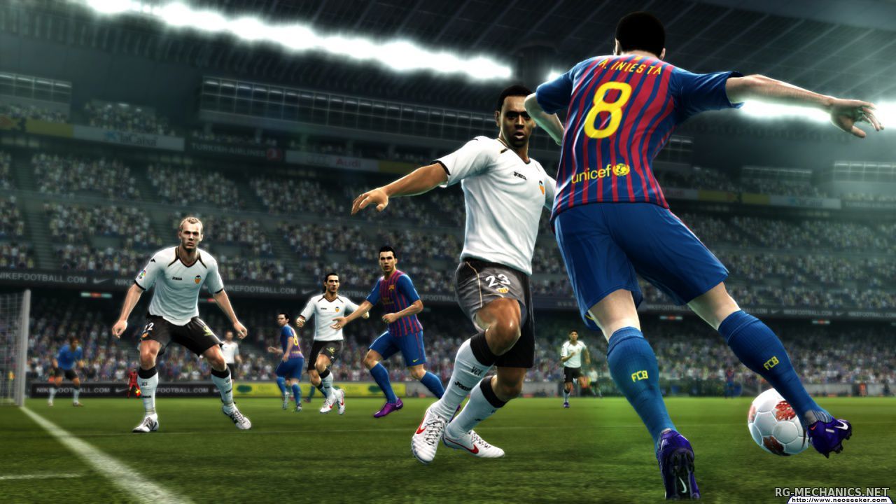 Скриншот к игре Pro Evolution Soccer 2013 (2012) PC | RePack от R.G. Механики