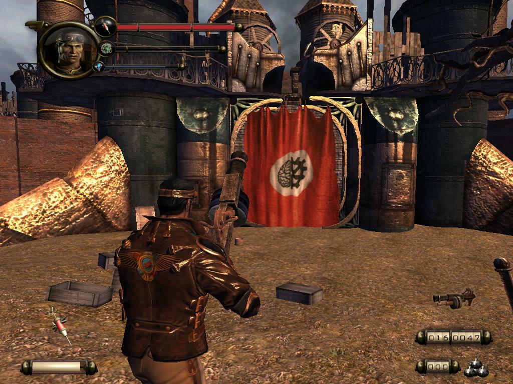 Скриншот к игре Другой мир / Steam Slug (2009) PC | RePack от R.G. Механики
