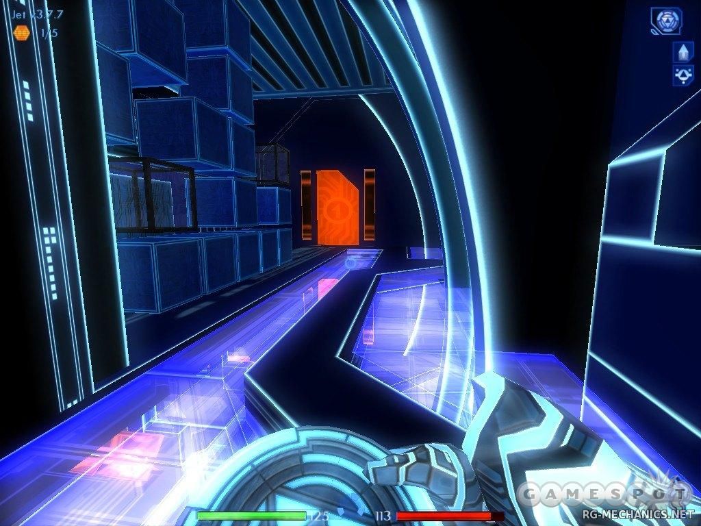 Скриншот к игре TRON 2.0 (2003) PC | RePack от R.G. Механики