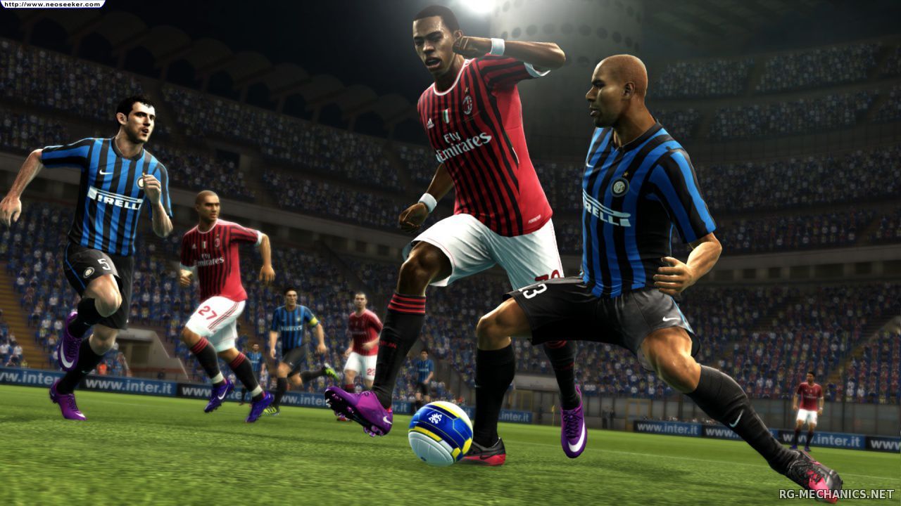 Скриншот к игре Pro Evolution Soccer 2013 (2012) PC | RePack от R.G. Механики