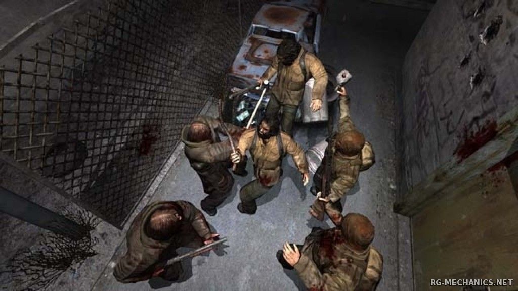 Скриншот к игре Condemned: Criminal Origins (2006) РС | RePack от R.G.Механики