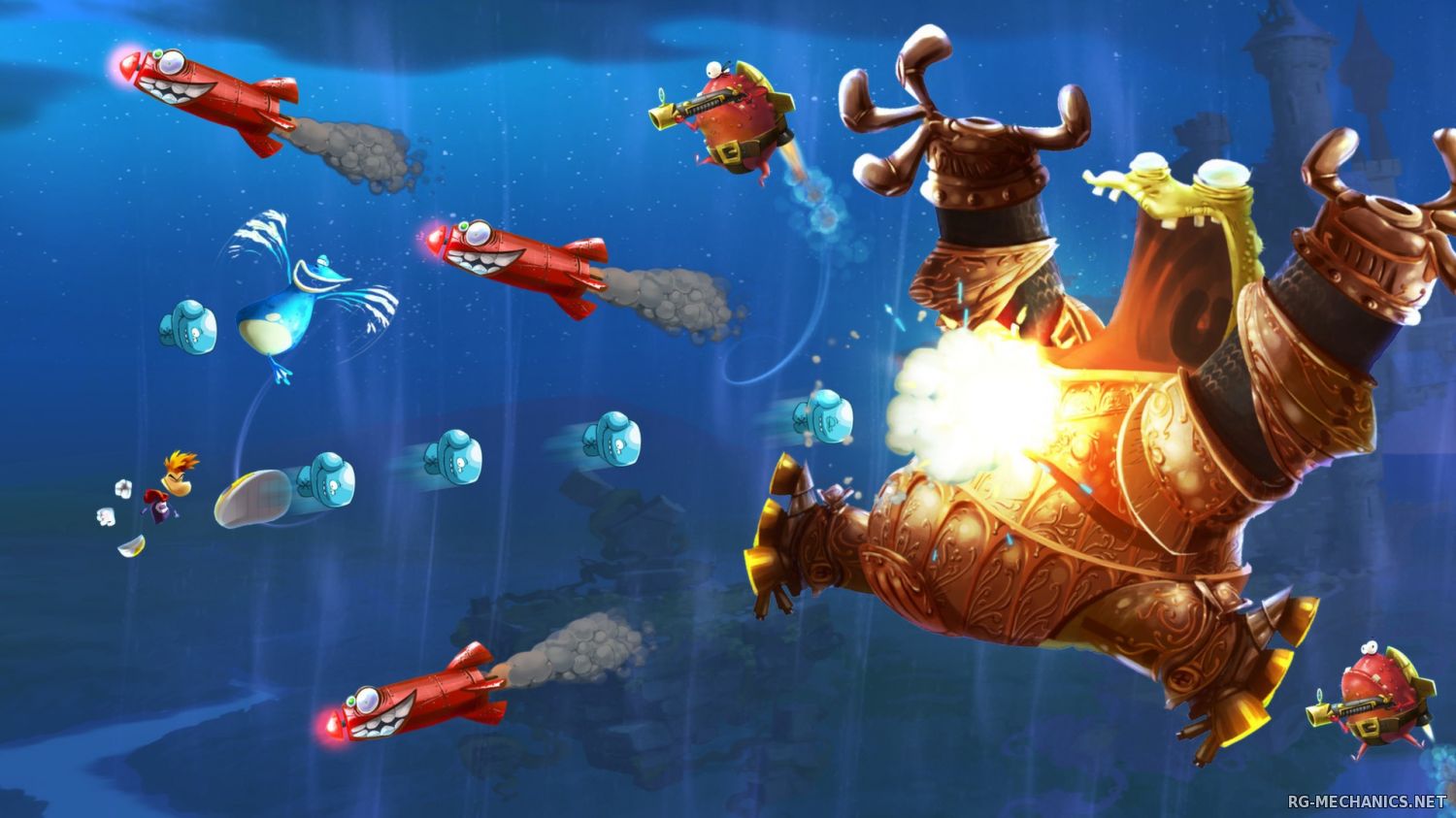 Скриншот к игре Rayman Legends (2013) PC | RePack от R.G. Механики