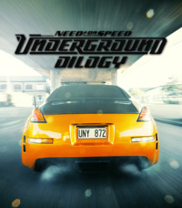 Обложка к игре Need for Speed: Underground - Dilogy (2003-2004) PC | RePack от R.G. Механики
