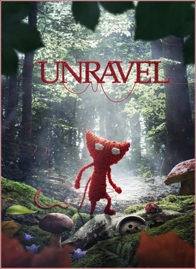 Обложка к игре Unravel