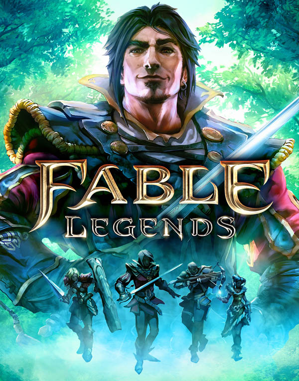 Обложка к игре Fable Legends