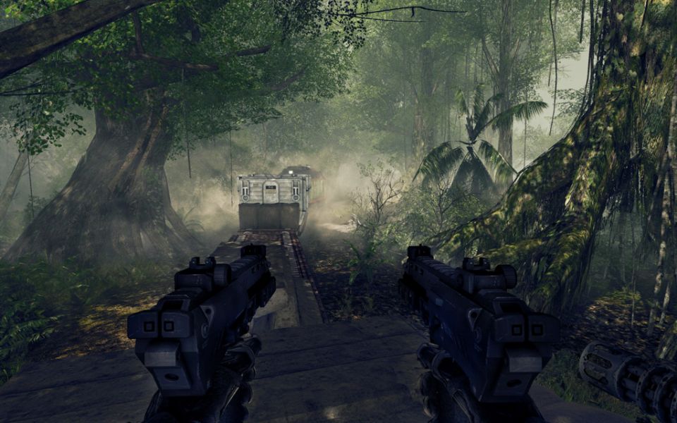 Скриншот к игре Crysis Maximum Edition (2009) PC | RePack от R.G. Механики