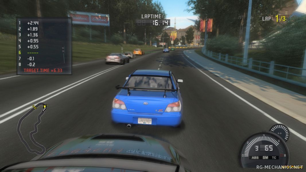 Скриншот к игре Need for Speed: ProStreet (2007) PC | RePack от R.G. Механики