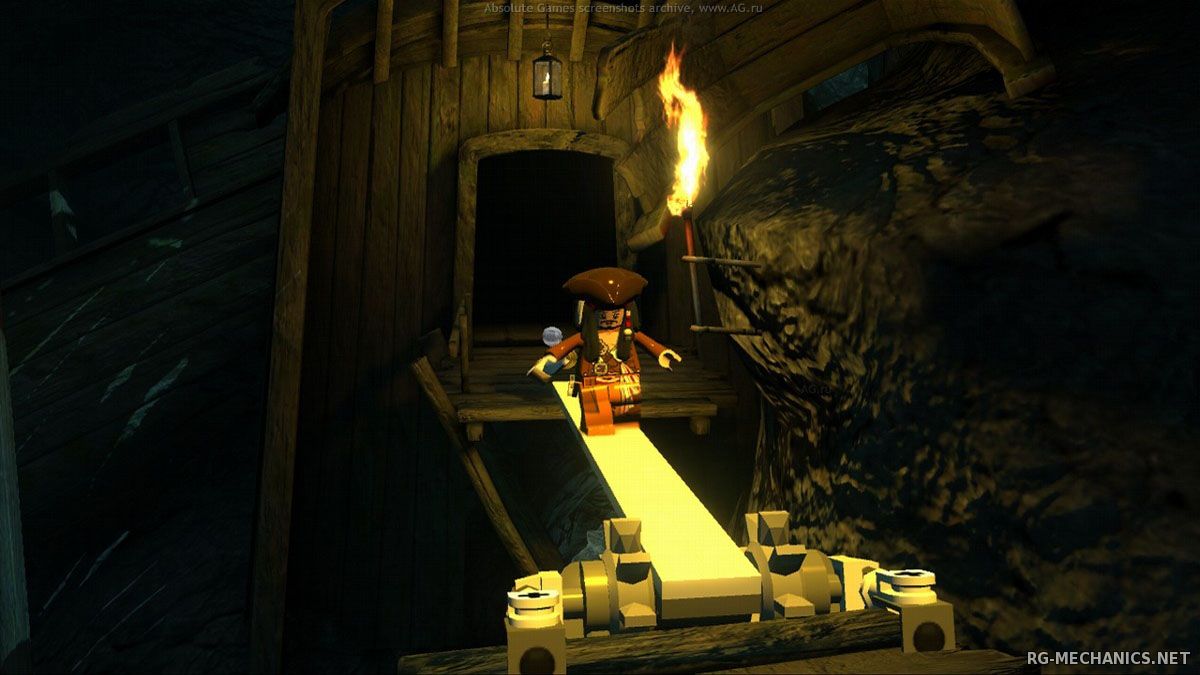 Скриншот к игре LEGO Pirates of the Caribbean (2011) PC | RePack от R.G. Механики