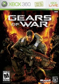 Обложка к игре Gears of War (2007) PC | RePack от R.G. Механики