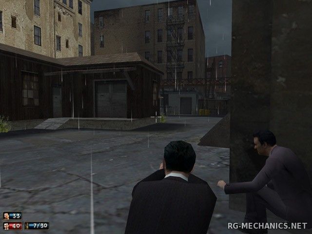 Скриншот к игре Мафия / Mafia - Антология (2002-2016) PC | RePack от R.G. Механики