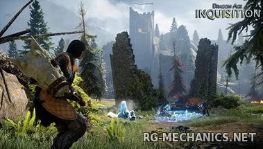 Скриншот к игре Dragon Age: Inquisition - Digital Deluxe Edition [Update 10] (2014) PC | RePack от xatab