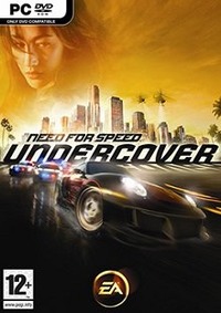 Обложка к игре Need for Speed: Undercover (2008) PC | RePack от R.G. Механики