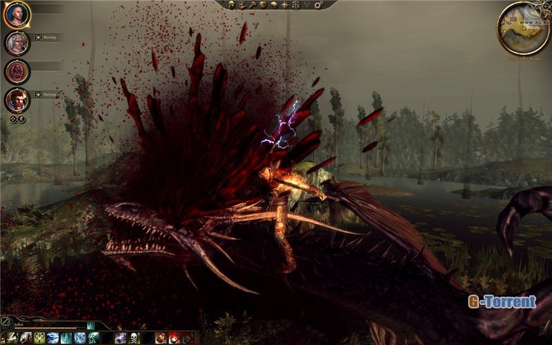 Скриншот к игре Dragon Age: Дилогия / Dragon Age: Dilogy (2009-2011) PC | RePack от R.G. Механики