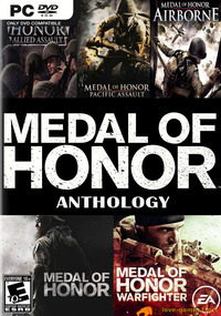 Обложка к игре Medal of Honor: Anthology (2002-2012) PC | RePack от R.G. Механики