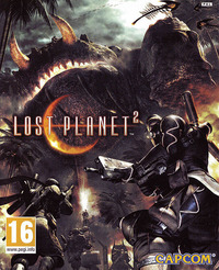 Обложка к игре Lost planet: Дилогия (2008-2010) PC | RePack от R.G. Механики