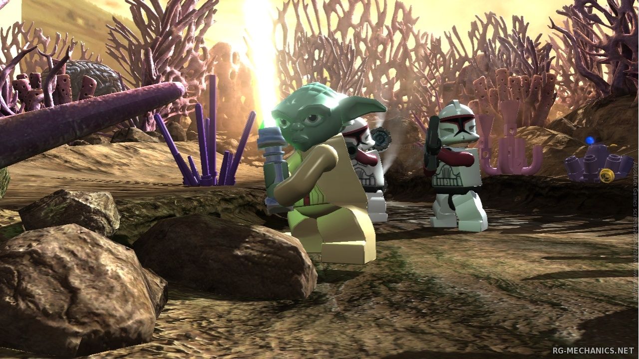 Скриншот к игре LEGO Star Wars: Dilogy (2009 - 2011) PC | RePack от R.G. Механики