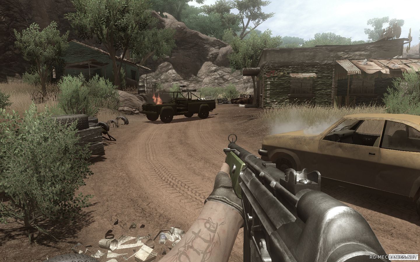 Скриншот к игре Far Cry: Дилогия (2004-2008) PC | RePack от R.G. Механики