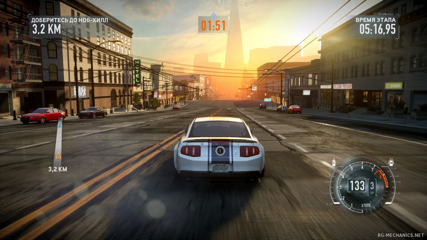 Скриншот к игре Need for Speed: The Run - Limited Edition (2011) PC | RePack от R.G. Механики