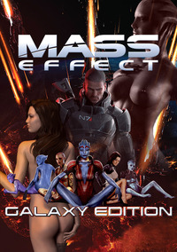 Обложка к игре Mass Effect - Galaxy Edition (2008 - 2012) PC | RePack от R.G. Механики