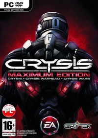Обложка к игре Crysis Maximum Edition (2009) PC | RePack от R.G. Механики