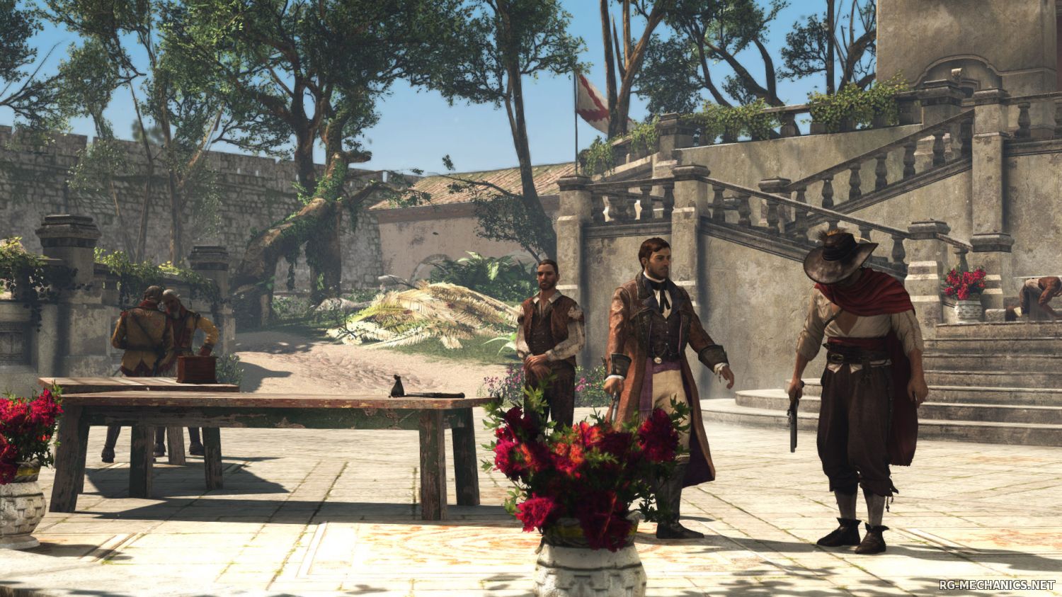 Скриншот к игре Assassin's Creed IV: Black Flag (2013) PC | Rip от R.G. Механики