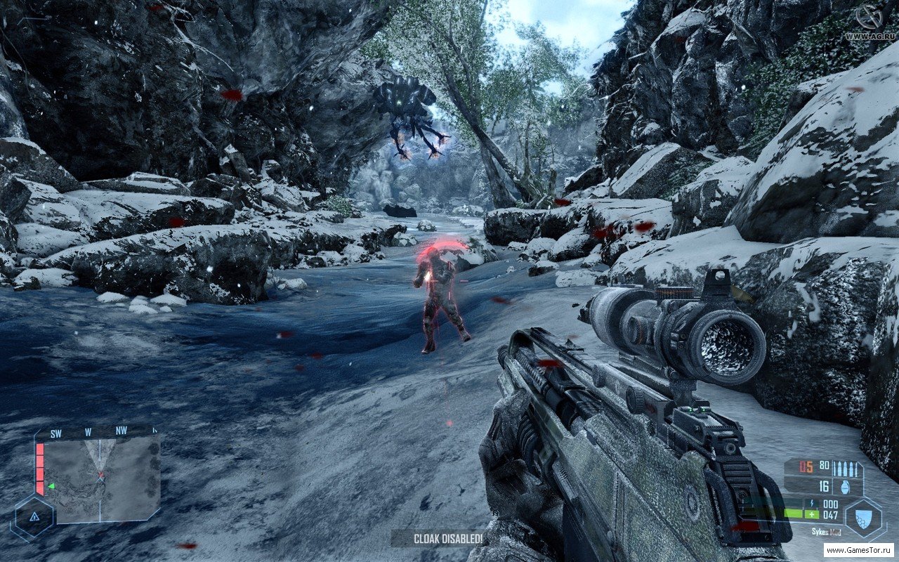 Скриншот к игре Crysis Maximum Edition (2009) PC | RePack от R.G. Механики