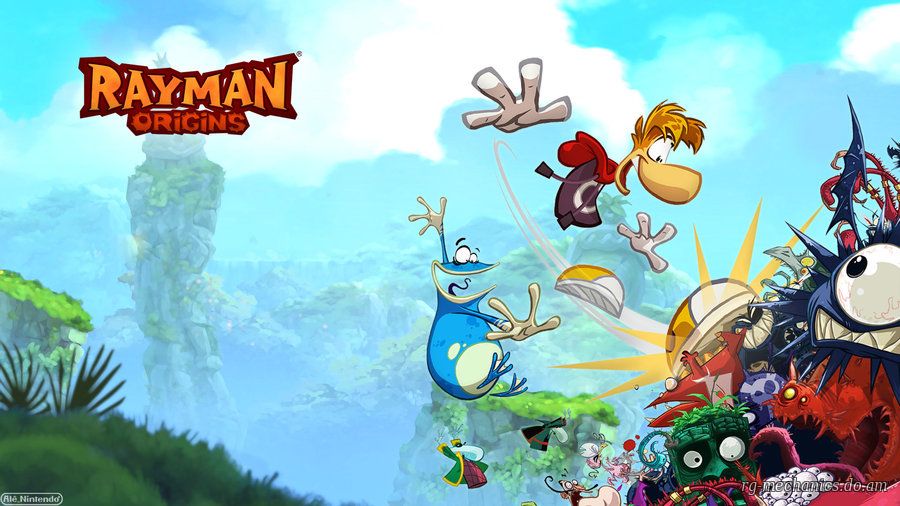 Скриншот к игре Rayman Origins (2012) PC | RePack от R.G. Механики