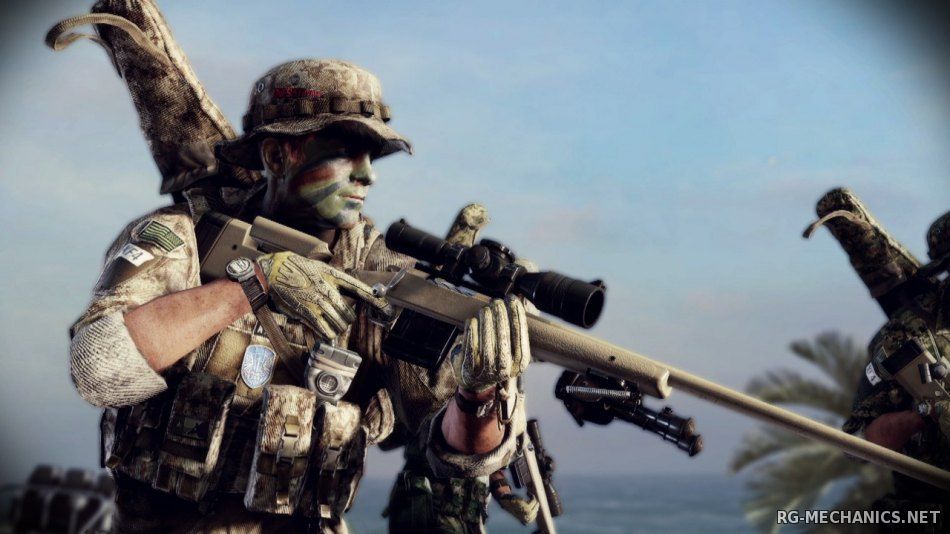 Скриншот к игре Medal of Honor: Warfighter - Digital Deluxe Edition (2012) PC | RePack от R.G. Механики