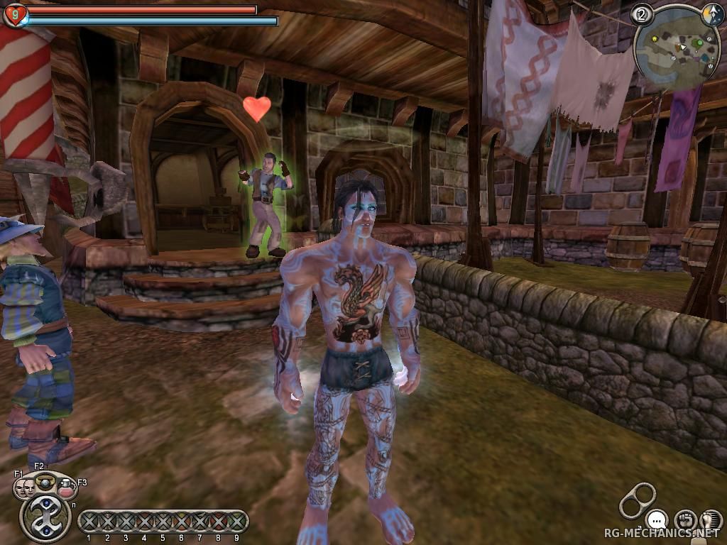 Скриншот к игре Fable - The Lost Chapters (2005) PC | RePack от R.G. Механики