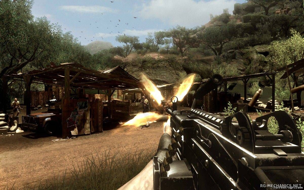 Скриншот к игре Far Cry: Дилогия (2004-2008) PC | RePack от R.G. Механики