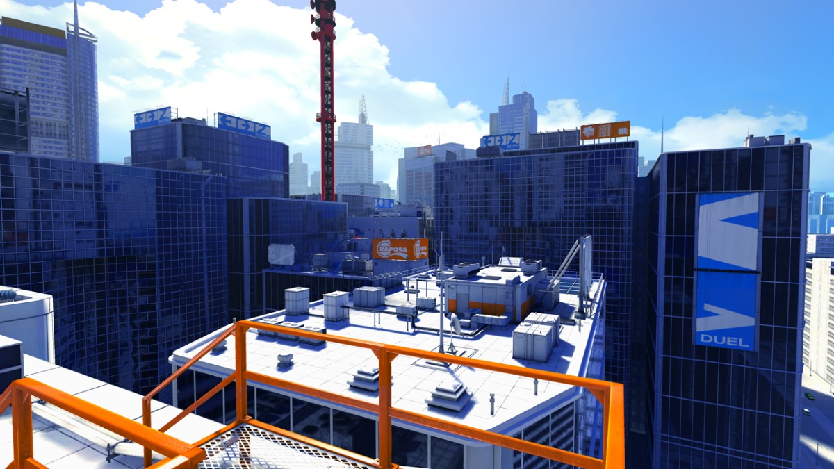 Скриншот к игре Mirror's Edge - Reflected Edition (2009) PC | RePack от R.G. Механики