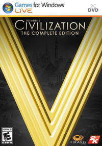 Обложка к игре Sid Meier's Civilization V: The Complete Edition (2013) PC | RePack от R.G. Механики