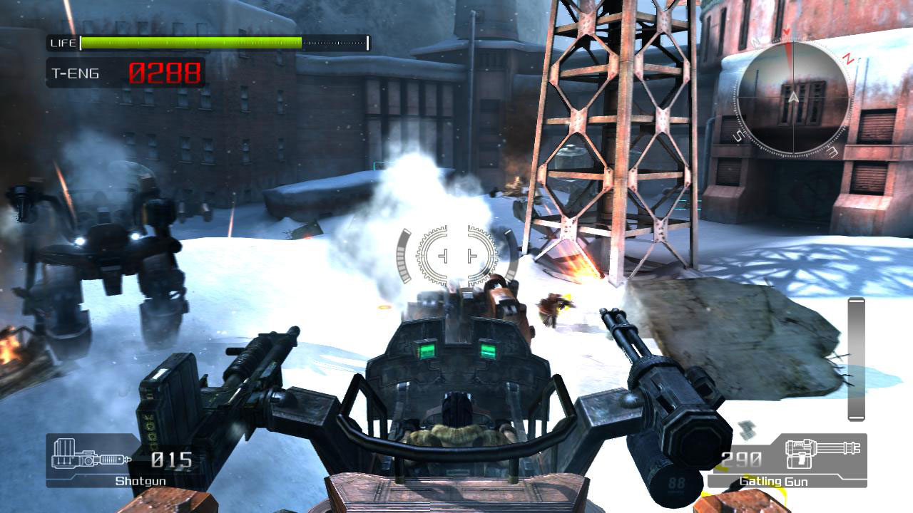 Скриншот к игре Lost planet: Дилогия (2008-2010) PC | RePack от R.G. Механики