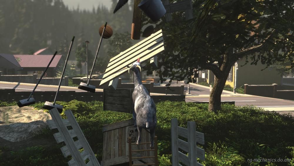 Скриншот к игре Симулятор Козла / Goat Simulator [v 1.5.58533 + 4 DLC] (2014) PC | RePack от R.G. Механики