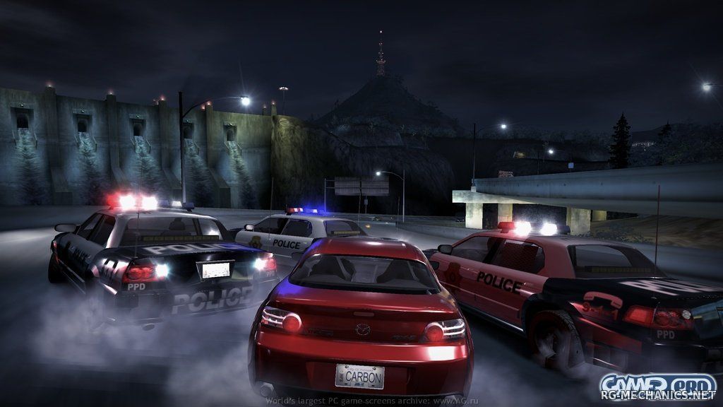 Скриншот к игре Need for Speed: Carbon (2006) PC | RePack от R.G. Механики