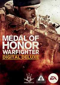 Обложка к игре Medal of Honor: Warfighter - Digital Deluxe Edition (2012) PC | RePack от R.G. Механики