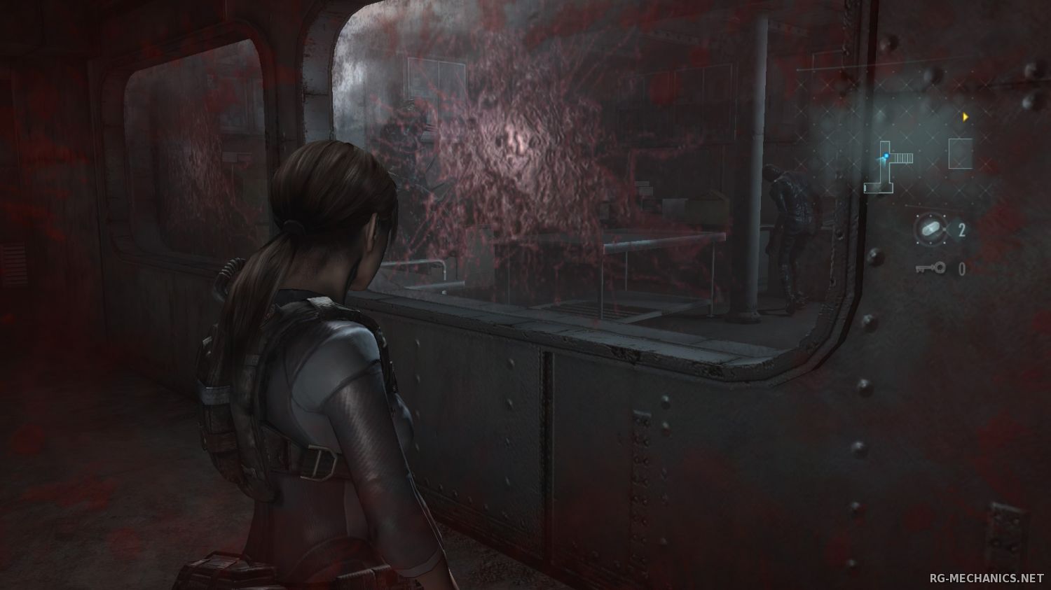 Скриншот к игре Resident Evil: Revelations (2013) PC | RePack от R.G. Механики