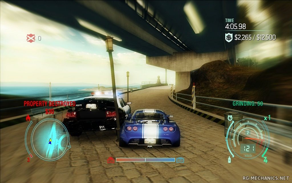 Скриншот к игре Need for Speed: Undercover (2008) PC | RePack от R.G. Механики