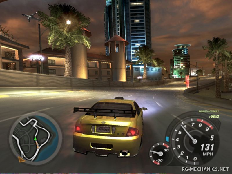 Скриншот к игре Need for Speed: Underground - Dilogy (2003-2004) PC | RePack от R.G. Механики